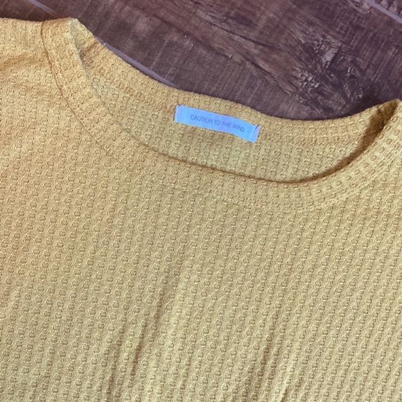 Waffle shirt - Picture 2 of 2